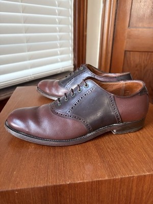 Alden 995 Brown Alpine Grain and Color 8 Shell Cordovan Saddle Shoe