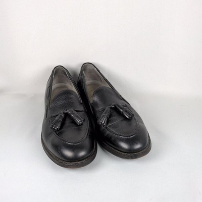 Alden 3695F Black Calfskin Tassel Loafer