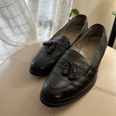 Alden 691 Black Calfskin Tassel Loafer