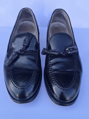 Alden 740 Black Shell Cordovan Tassel Loafer