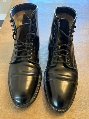 Alden 4065HC Black Shell Cordovan Cap Toe Boot