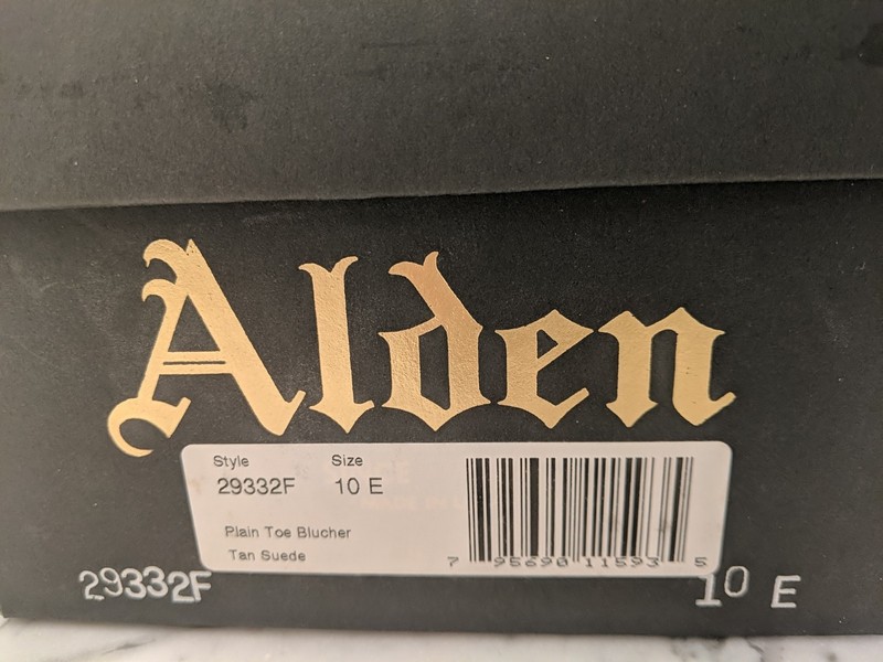 Alden 29332F