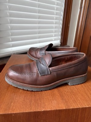 Alden 5730S Dark Brown Kudu LHS / Penny Loafer