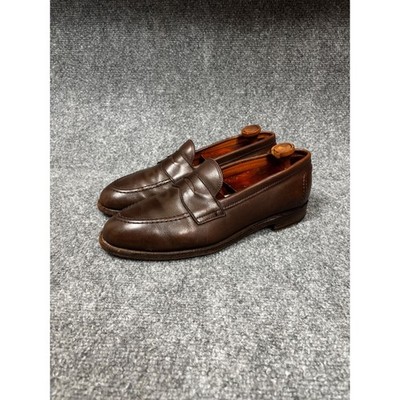 Alden 9694F Dark Brown Calfskin LHS / Penny Loafer