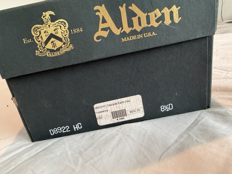 Alden D8922HC