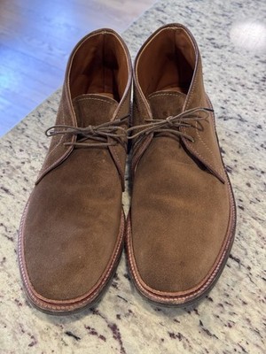 Alden 1593L Snuff Suede Chukka