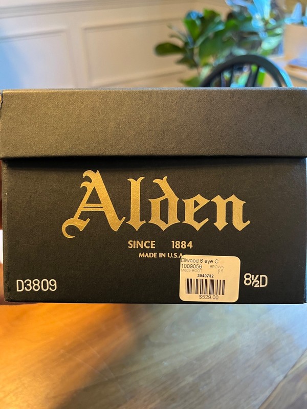 Alden D3809