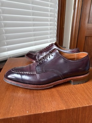 Alden D9628C Color 8 Shell Cordovan Norwegian Front Blucher