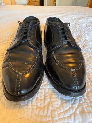 Alden 2211 Black Shell Cordovan Norwegian Front Blucher