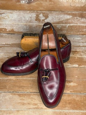 Alden 769 Burgundy Calfskin Tassel Loafer