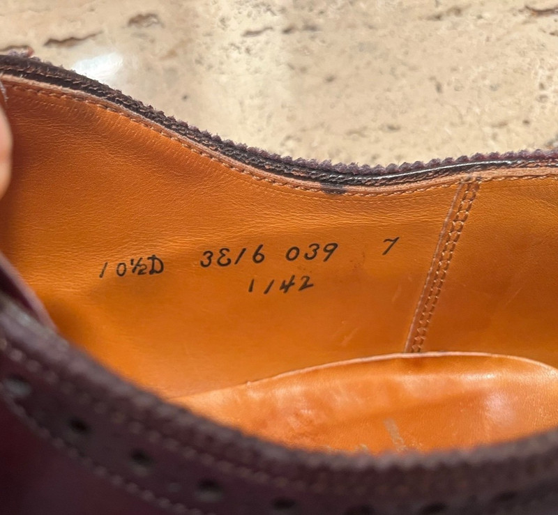 Alden 1142