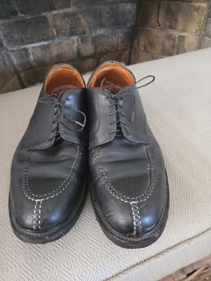 Alden 2965 Black Calfskin Norwegian Front Blucher