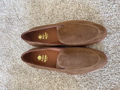 Alden D5104 Snuff Suede Venetian Loafer