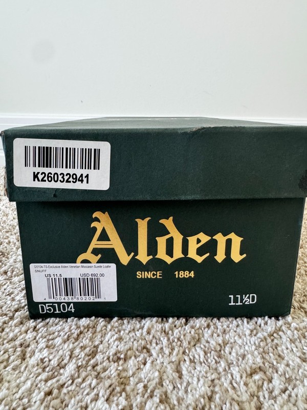Alden D5104