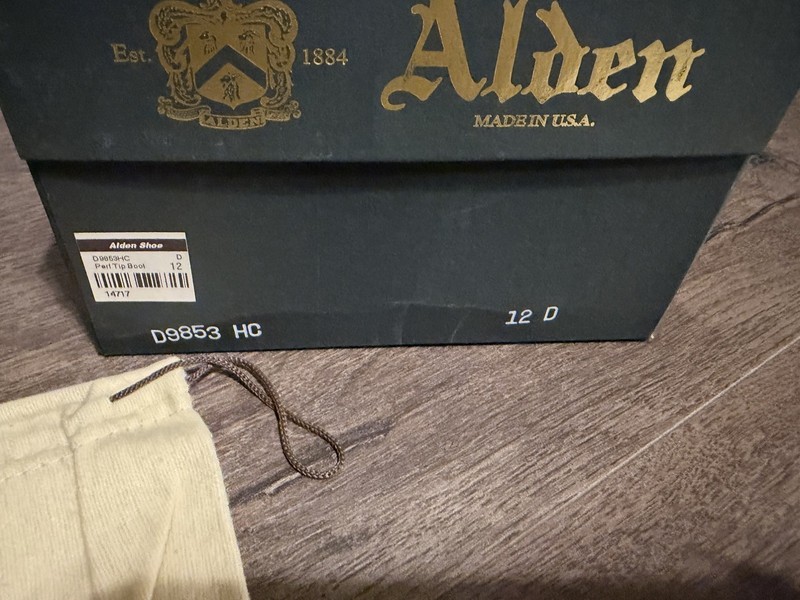 Alden D9853HC