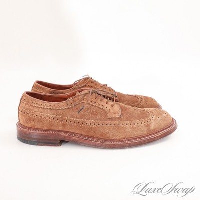 Alden 9794 Snuff Suede Long Wing Blucher
