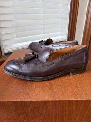 Alden 00019 Dark Brown Calfskin Tassel Loafer
