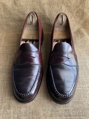 Alden 763 Color 8 Shell Cordovan LHS / Penny Loafer