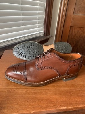 Alden D0521C Madison Brown Calfskin Medallion Tip Blucher