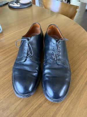Alden 53517 Black Calfskin Plain Toe Dover