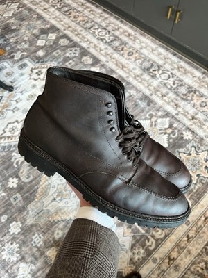 Alden 404 Dark Brown Kudu Indy Boot