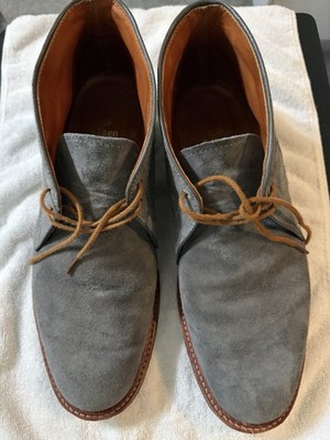 Alden 1592L Lead Suede Chukka