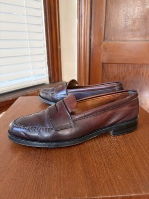 Alden 763 Color 8 Shell Cordovan LHS / Penny Loafer