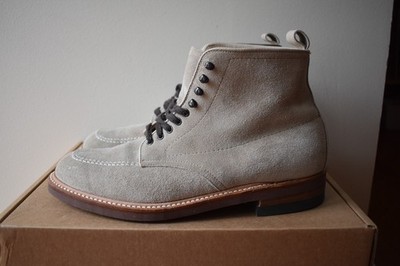 Alden D6943H Milkshake Suede Indy Boot