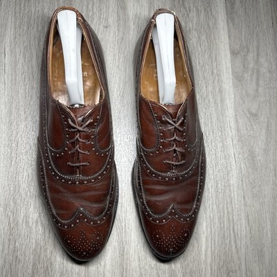 Alden 927 Brown Calfskin Wing Tip Bal