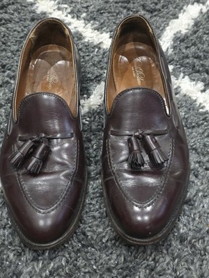 Alden 1100 Brown Calfskin Tassel Loafer