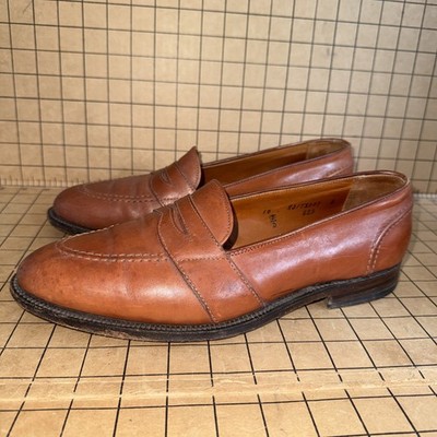 Alden 685 Burnished Tan Calfskin Full Strap Loafer