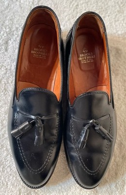 Alden 06609 Black Calfskin Tassel Loafer