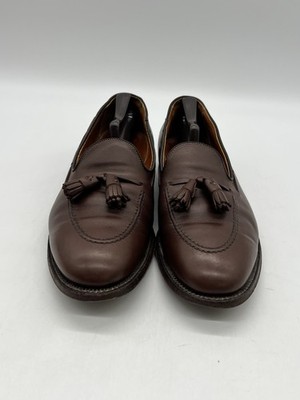 Alden 3694F Dark Brown Calfskin Tassel Loafer