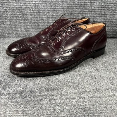 Alden 00034 Color 8 Shell Cordovan Wing Tip Bal