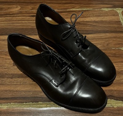 Alden 00063 Brown Calfskin Straight Tip Blucher