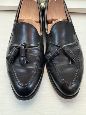 Alden 740 Black Shell Cordovan Tassel Loafer