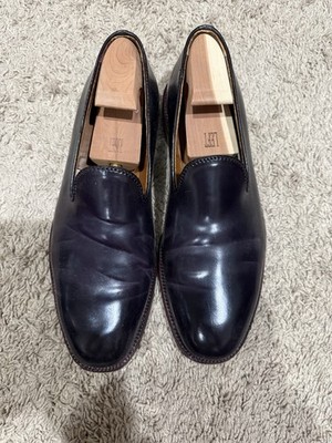 Alden D8106 Color 8 Shell Cordovan Slip-On Loafer