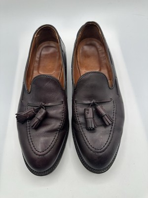 Alden 06598 Burgundy Calfskin Tassel Loafer