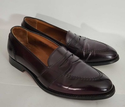 Alden 00003 Color 8 Shell Cordovan Full Strap Loafer | Alden Model