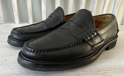 Alden H404 Black Aniline LHS / Penny Loafer