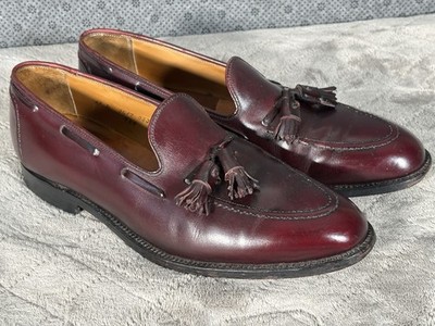 Alden 769 Burgundy Calfskin Tassel Loafer