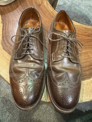 Alden 97894 Cigar Shell Cordovan Long Wing Blucher