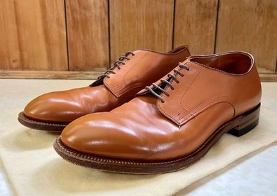 Alden 53502 Tan Calfskin Plain Toe Dover