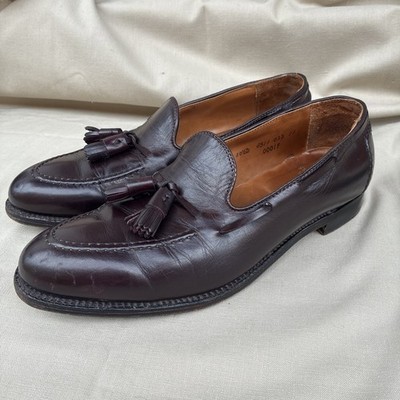 Alden 00019 Dark Brown Calfskin Tassel Loafer