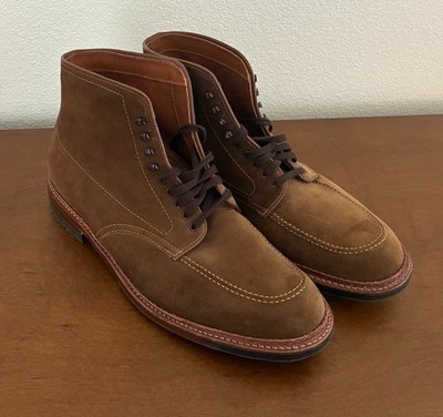 Alden 4011HC Snuff Suede Indy Boot