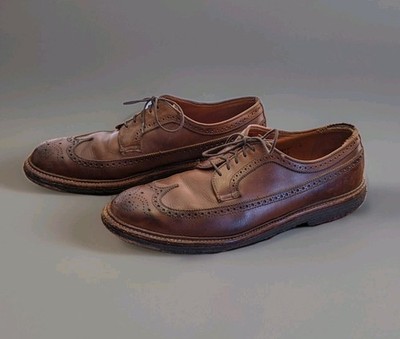 Alden 97872 Natural Chromexcel Long Wing Blucher