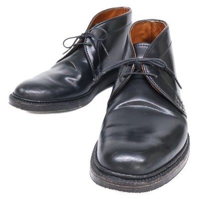 Alden 1340 Black Shell Cordovan Chukka