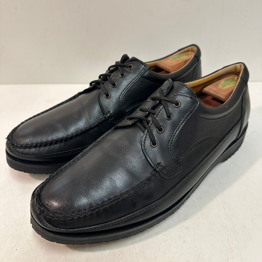 Alden 817 Black Aniline Mocc Oxford