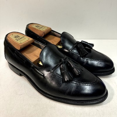 Alden 770 Black Calfskin Tassel Loafer
