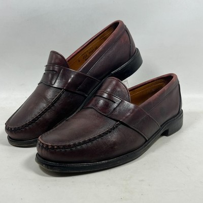 Alden H493 Brown Calfskin Full Strap Loafer